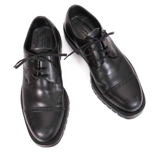 コムデギャルソン オムCOMME des GARCONS HOMME ビブラムソールレザー