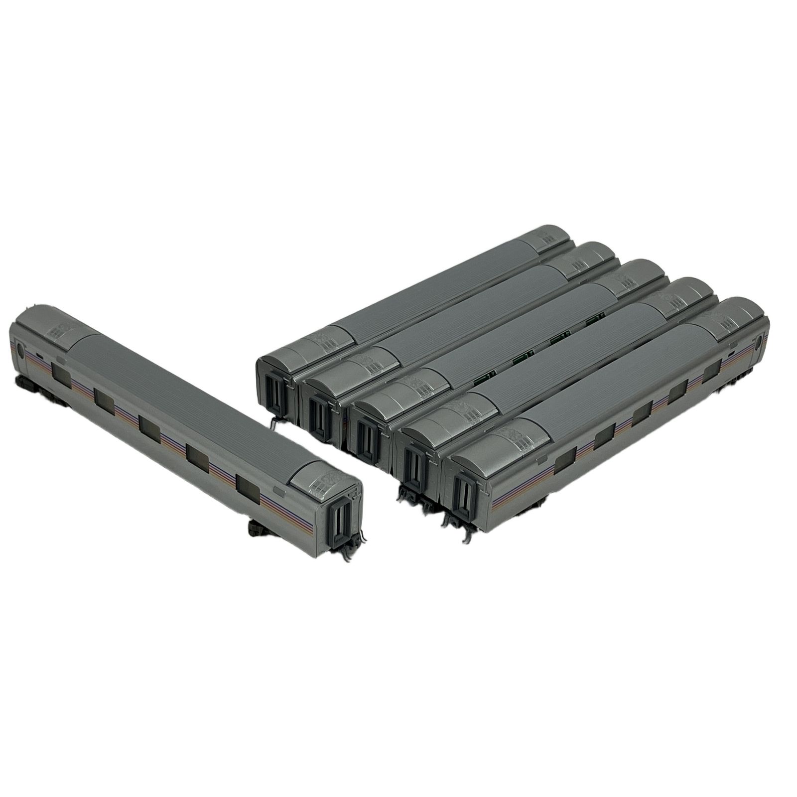 KATO 10-2114 E26系 カシオペア6両増結セット 純正室内灯付 Nゲージ カトー 鉄道模型 中古 良好 M11278002