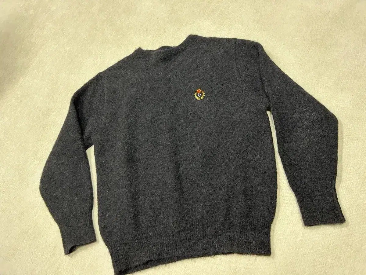 HERITAGE FLOSS 10周年 アルパカニット M ブラック