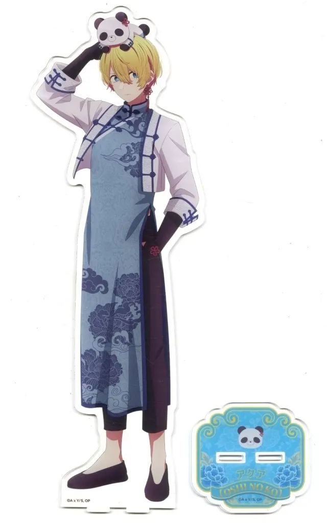 バンドリ カフェ 2020 オンライン限定 ジャンボアクリルスタンド 松原花音