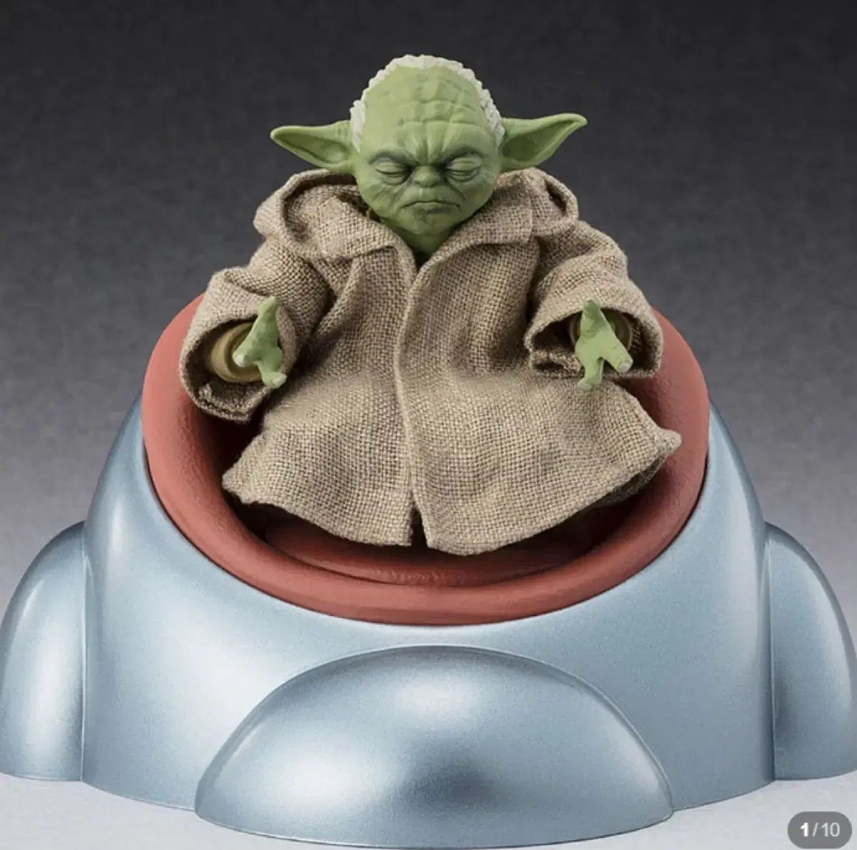 バンダイ スター・ウォーズヨーダ shfiguarts フィギュア