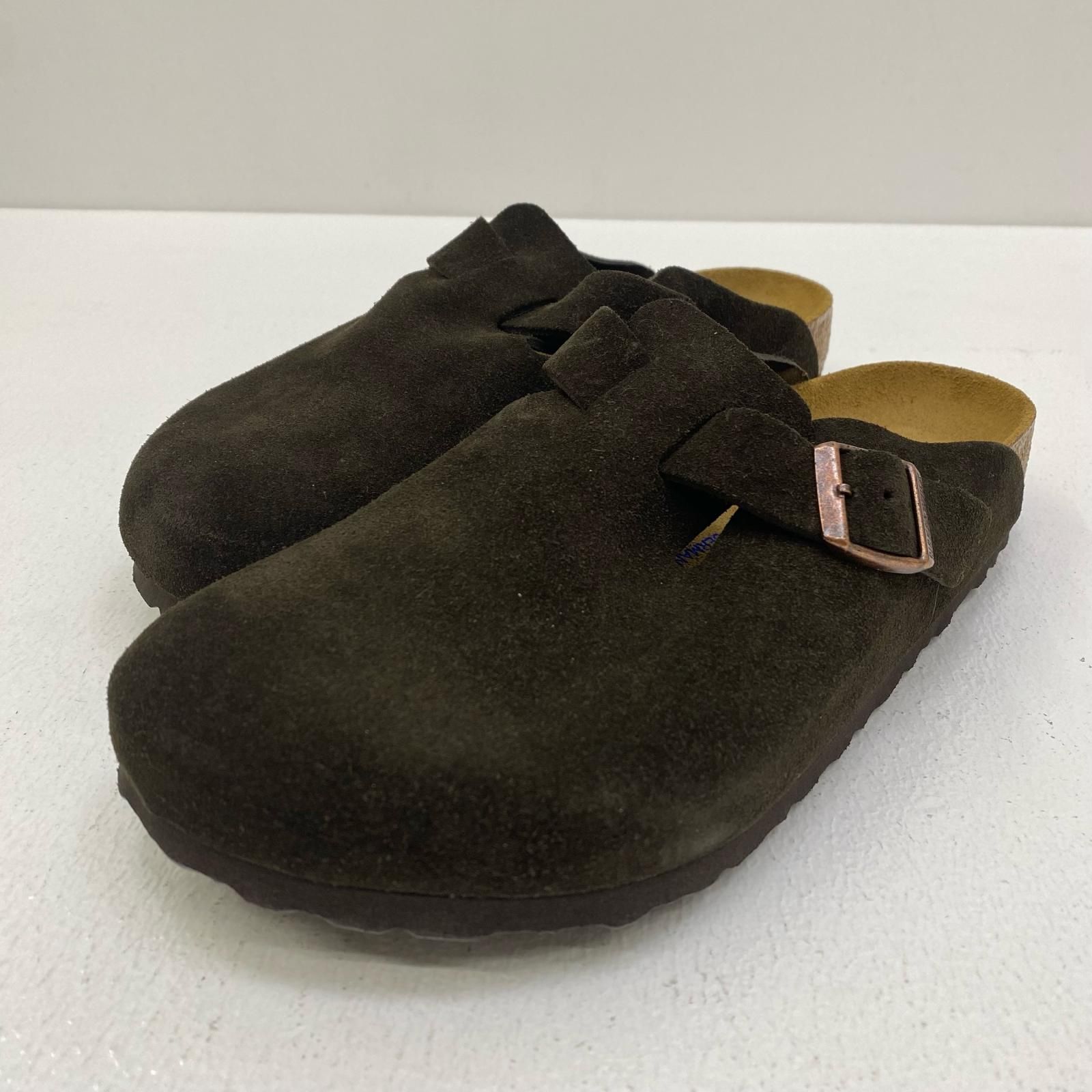 【加古川店】 中古 BIRKENSTOCK | ビルケンシュトック サンダル Boston? 0660461 ブラウン 【127】