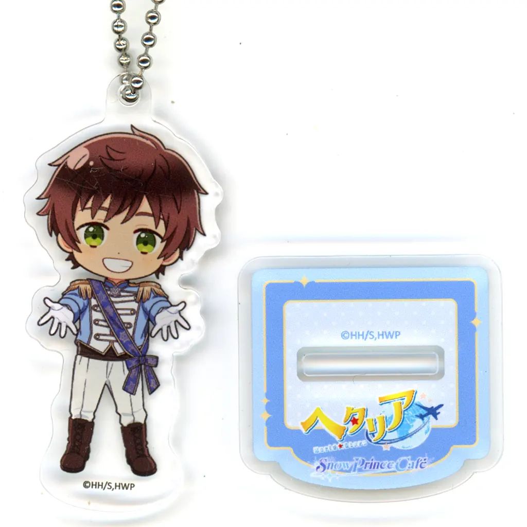 中古】キーホルダー スペイン 「ヘタリア World☆Stars×AMOCAFE Snow
