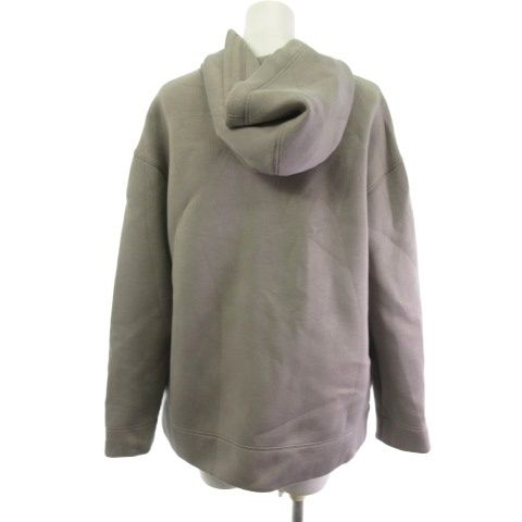 Sマックスマーラ 'S Max Mara ジップアップ パーカー フーディ グレー