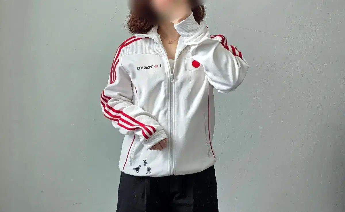 フリップ adidas オールドスクール TOKYO 日章旗 トラックジャージ 17,351円