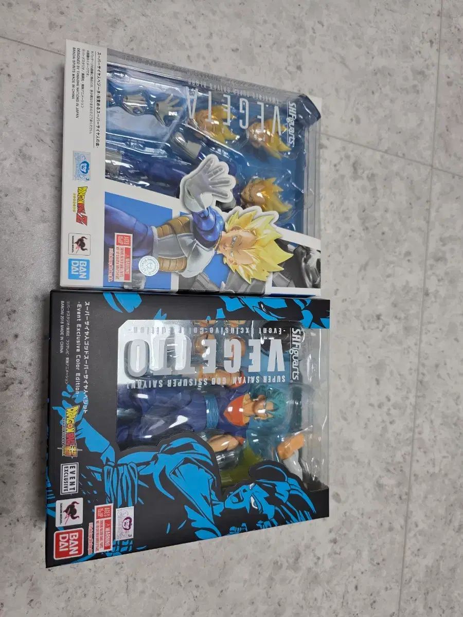 ドラゴンボール SDCC ブルーベジータ ベジータ まとめ SHF 出品