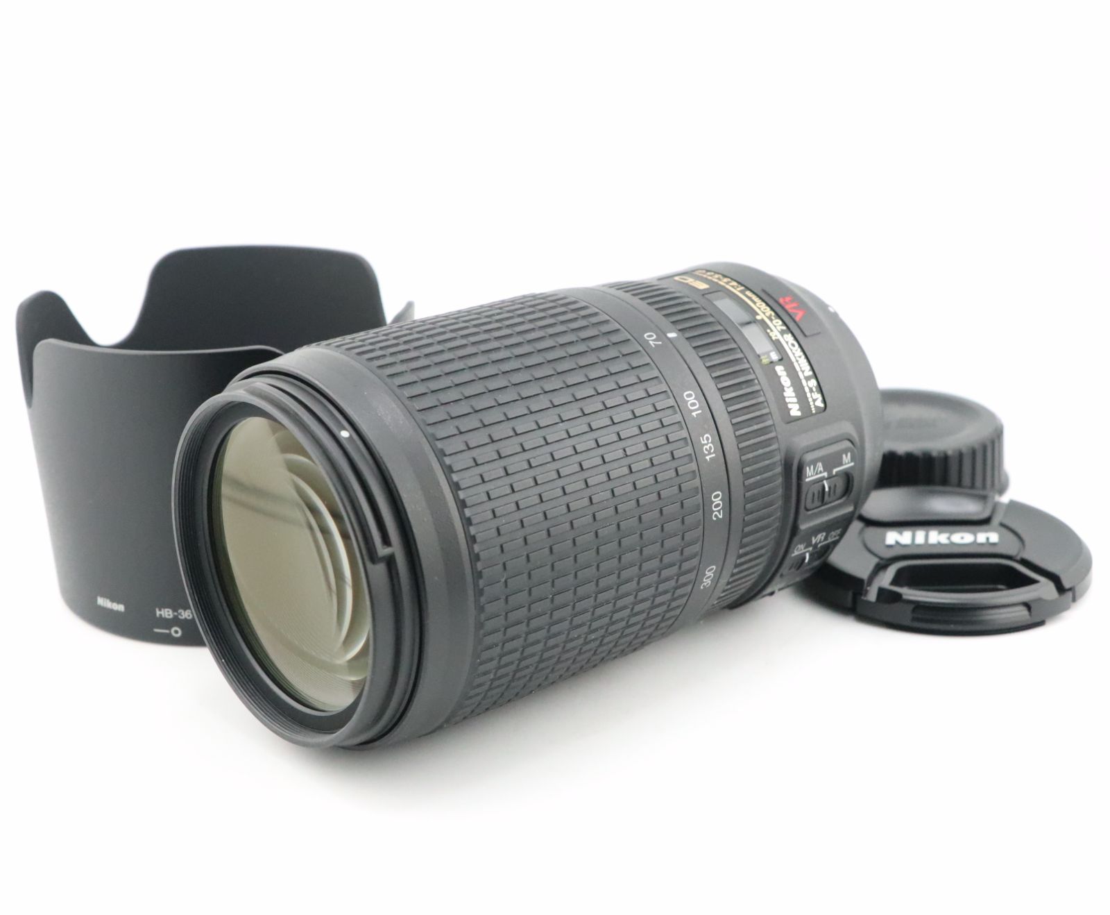 ☆極上品☆ニコン NIKON AF-S NIKKOR 70-300mm F4.5-5.6 G ED VR 
