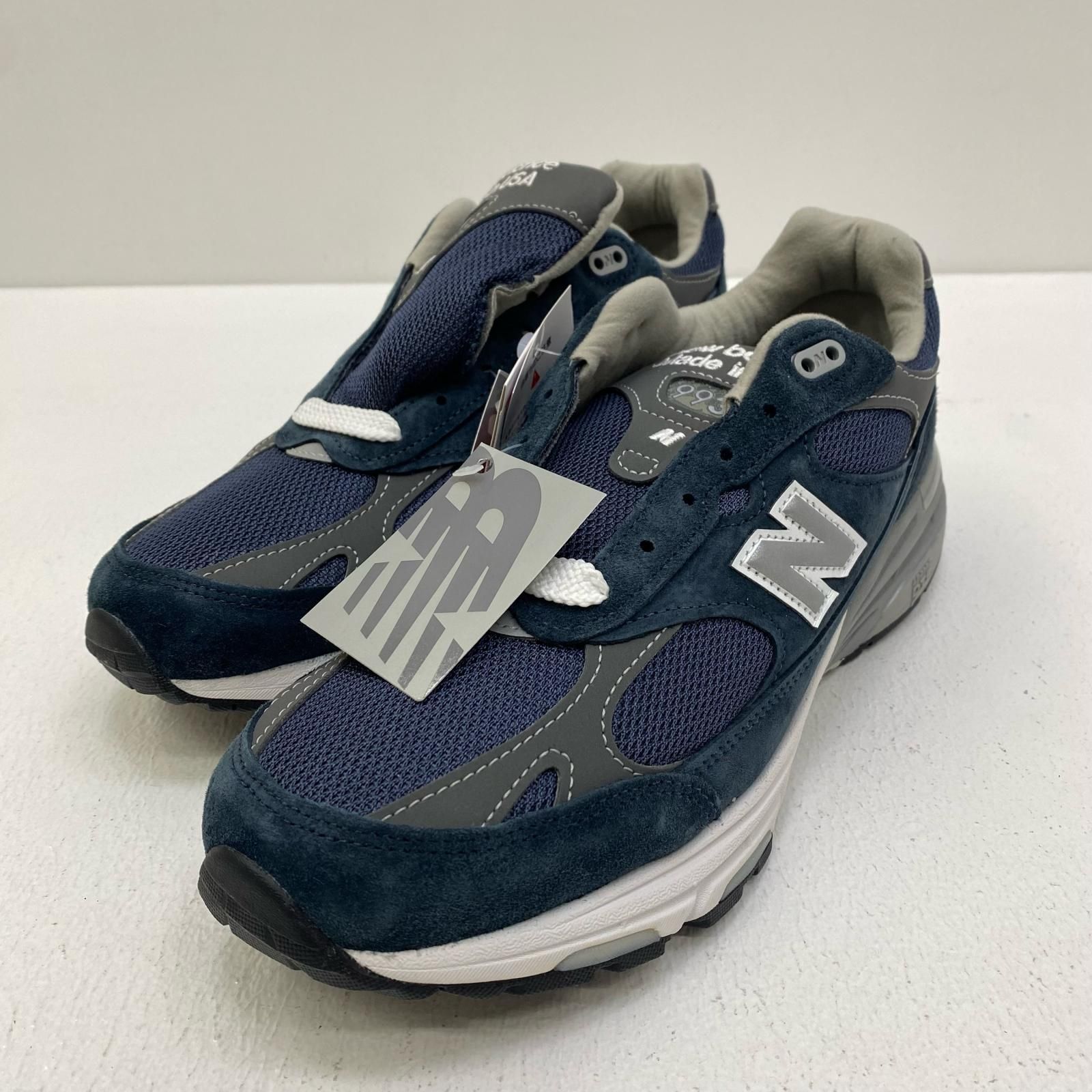 【加古川店】 中古 NEW BALANCE | ニューバランス スニーカー 993 MR993NV ネイビー 27cm 【126】