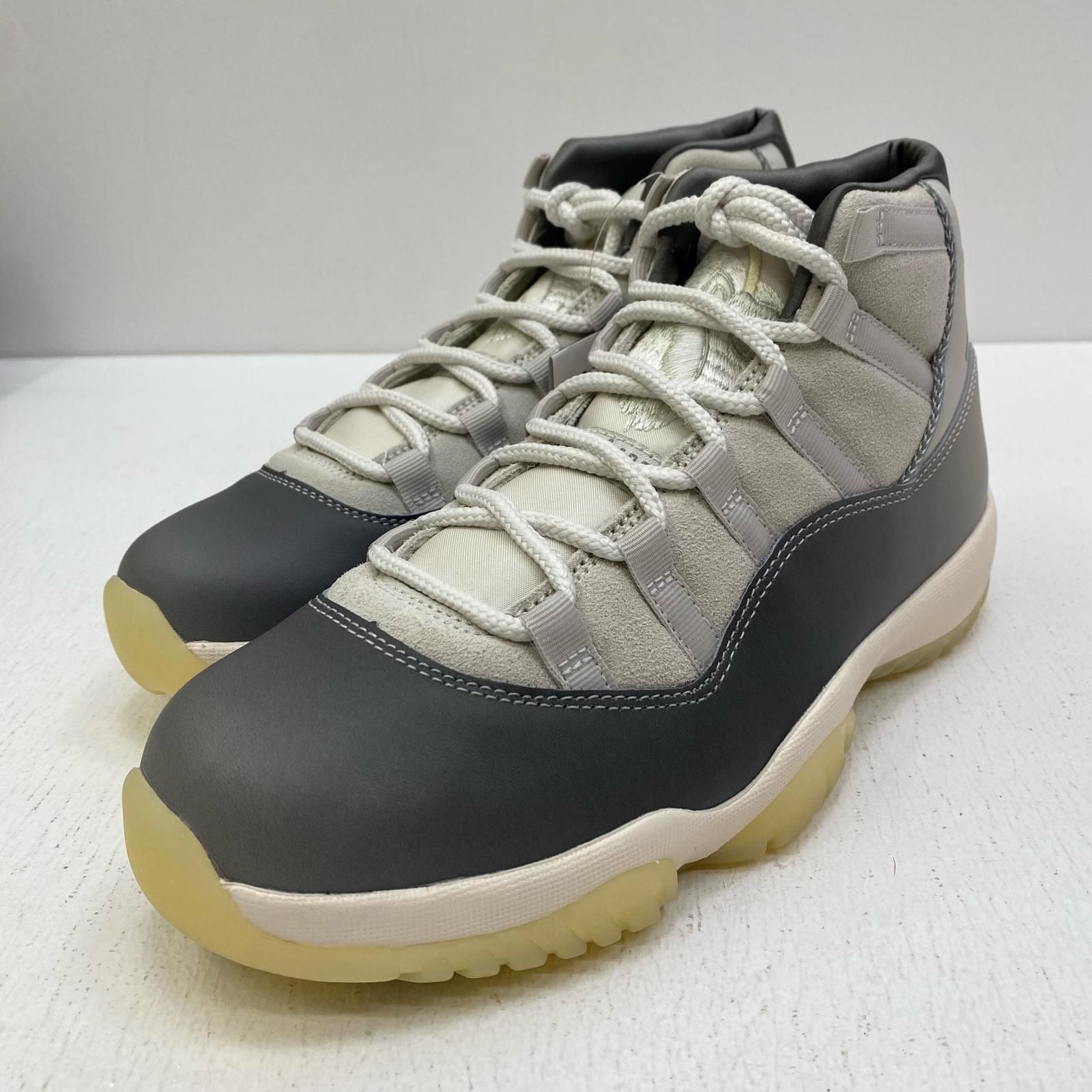 【加古川店】 中古 NIKE | ナイキ スニーカー AIR JORDAN 11 RETRO LIGHT BONE IQ3459-072 グレー 27.5cm 【126】
