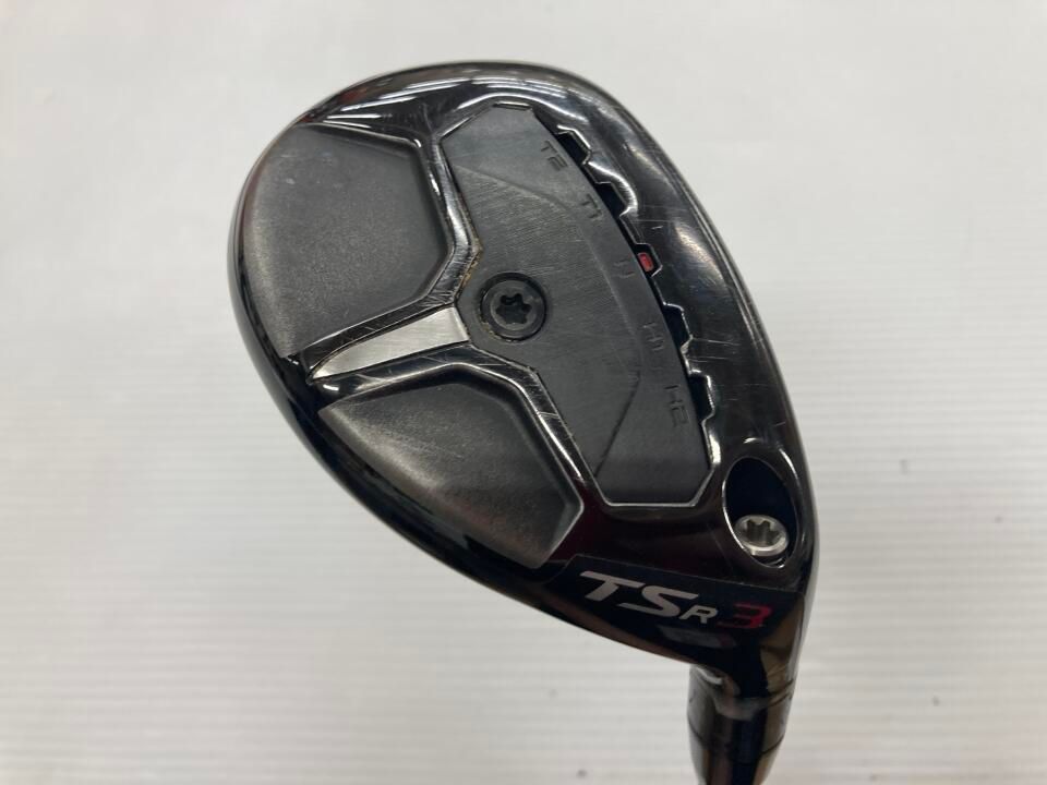 100%新品，定番 タイトリスト TSR3 21度 NSプロ MODUS 3 HYBRID GOST S
