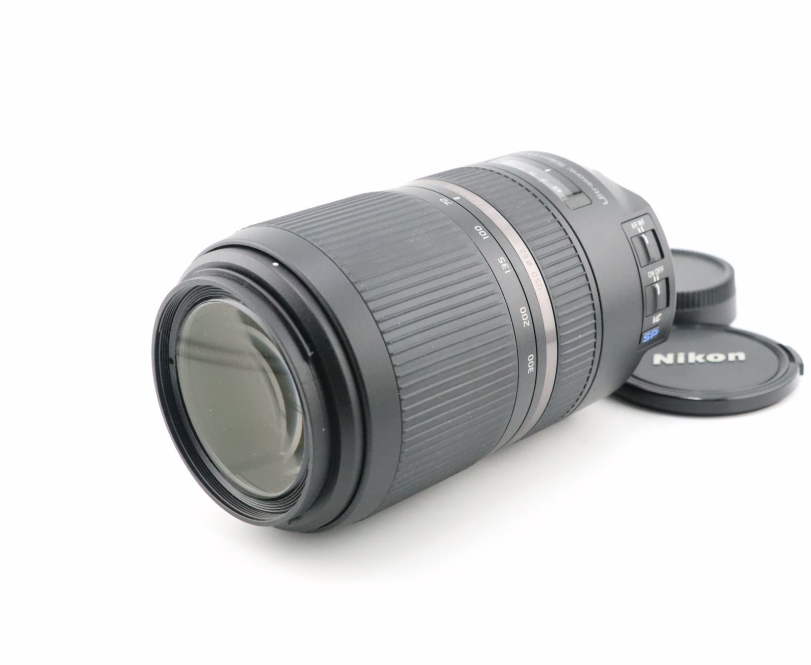★極上品★タムロン TAMRON SP 70-300mm F4-5.6 Di VC USD A030 NIKON ニコン用﻿★　I0519＃5100