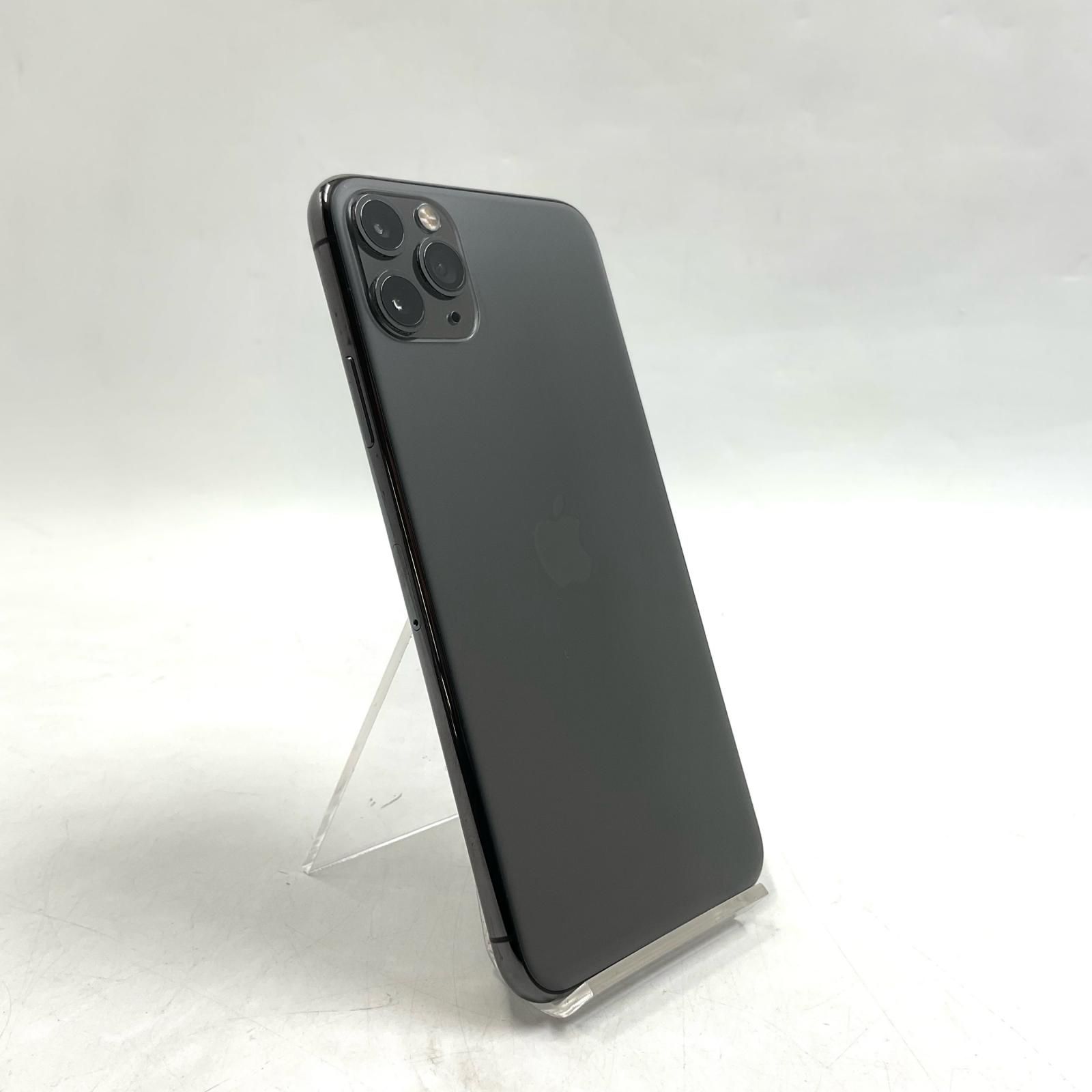 iPhone 11 Pro Max 256GB スペースグレイ Softbank 動作確認済 72%【全額返金保証】【最速発送】
