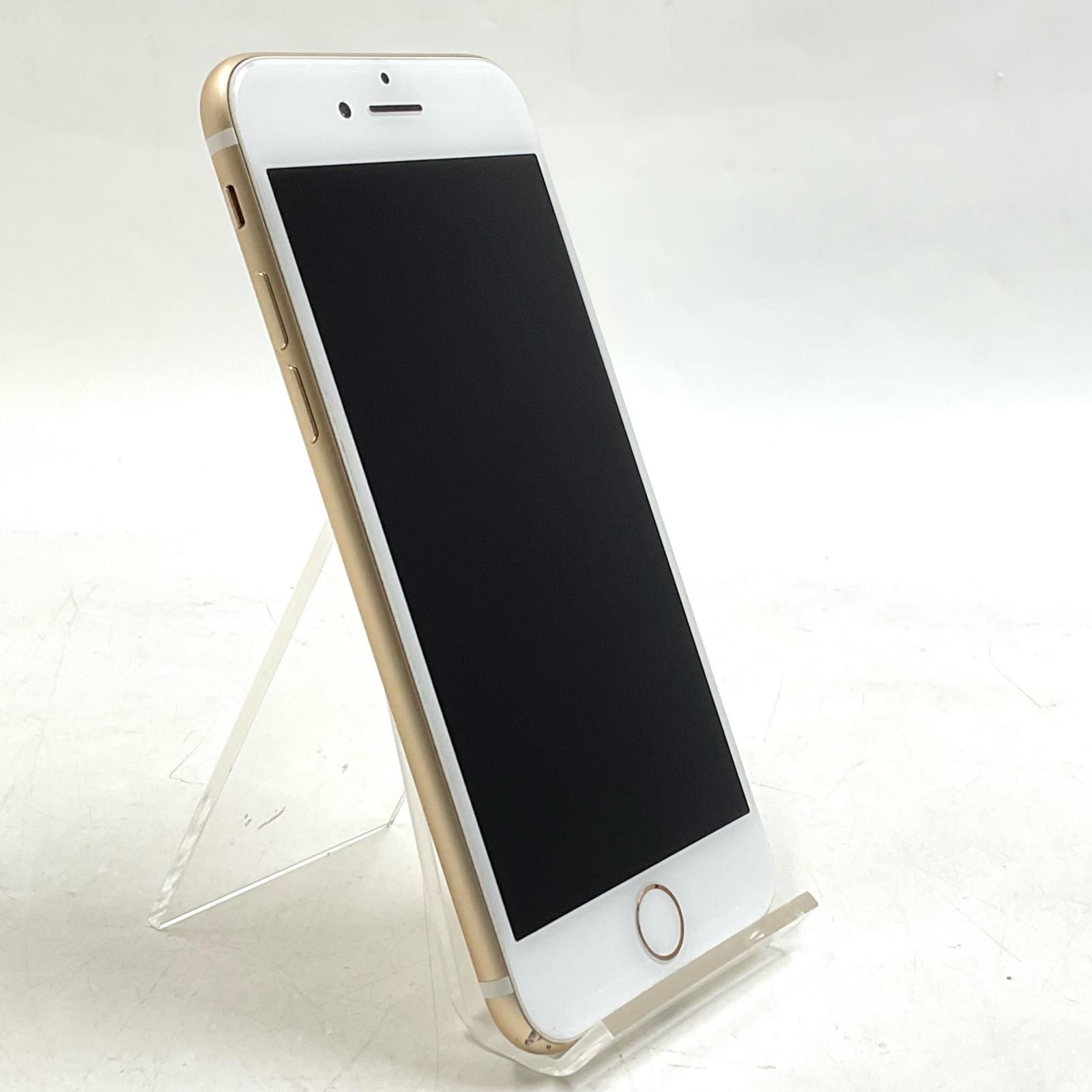 iPhone 7 128GB ゴールド au 中古 動作確認済 - メルカリ