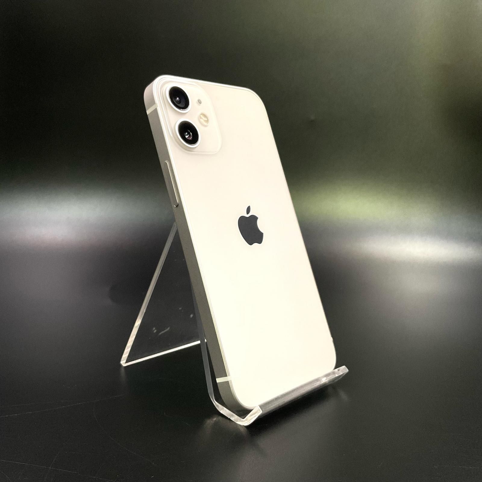 iPhone12 mini[64GB] au ホワイト【安心保証】 ムスビー｜iPhone 