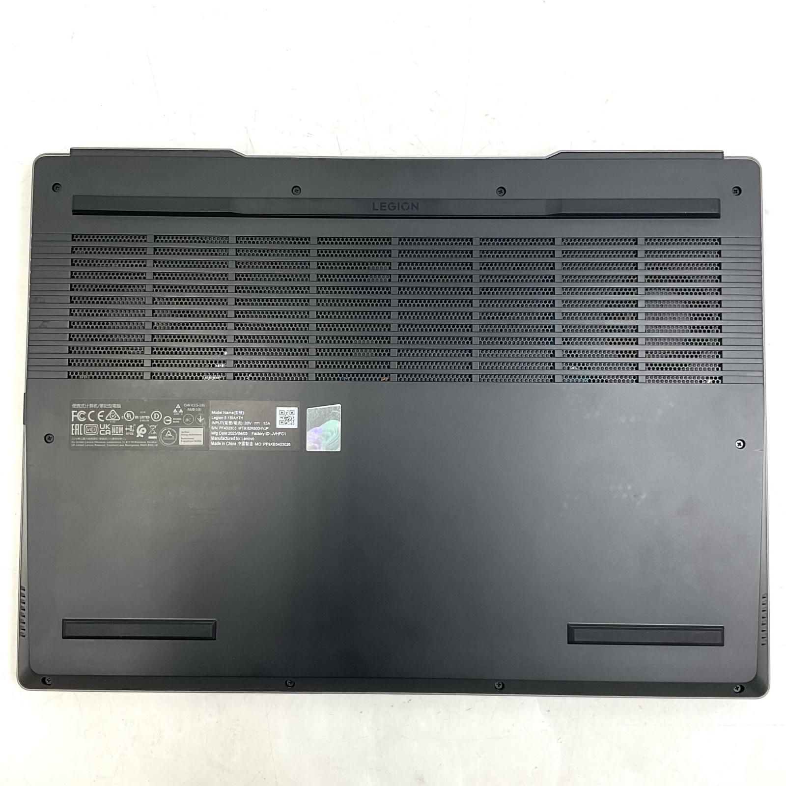 Legion Lenovo | 0 Gen : インチ 15.6 ゲーミングノートパソコン ☆SUH 