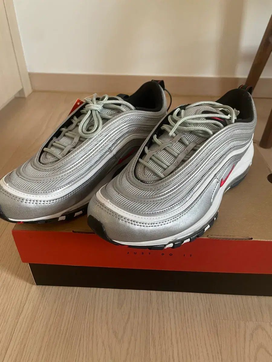 クリーム 新品 エアマックス 97 OG シルバーバレット 2022 (280)