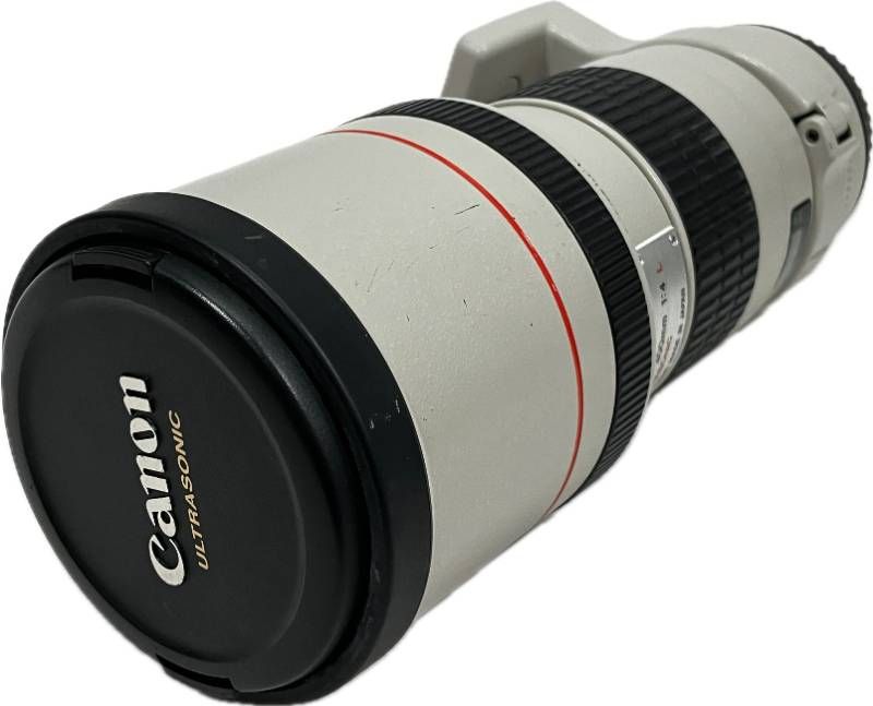 Canon LENS EF 300mm 1:4 L ULTRASONIC 望遠レンズ