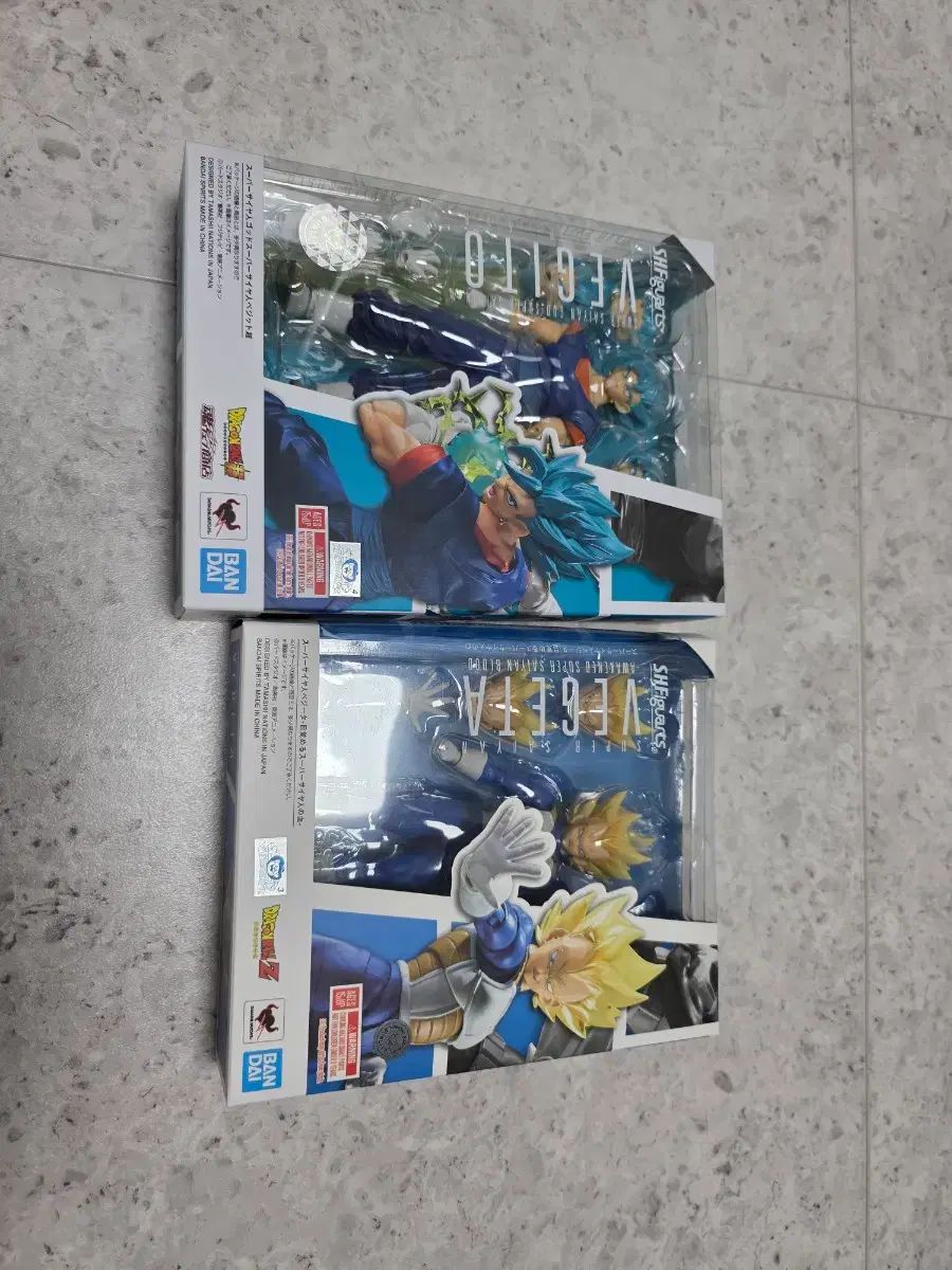 ドラゴンボール ブルーベジータ ベジータ SHF 出品