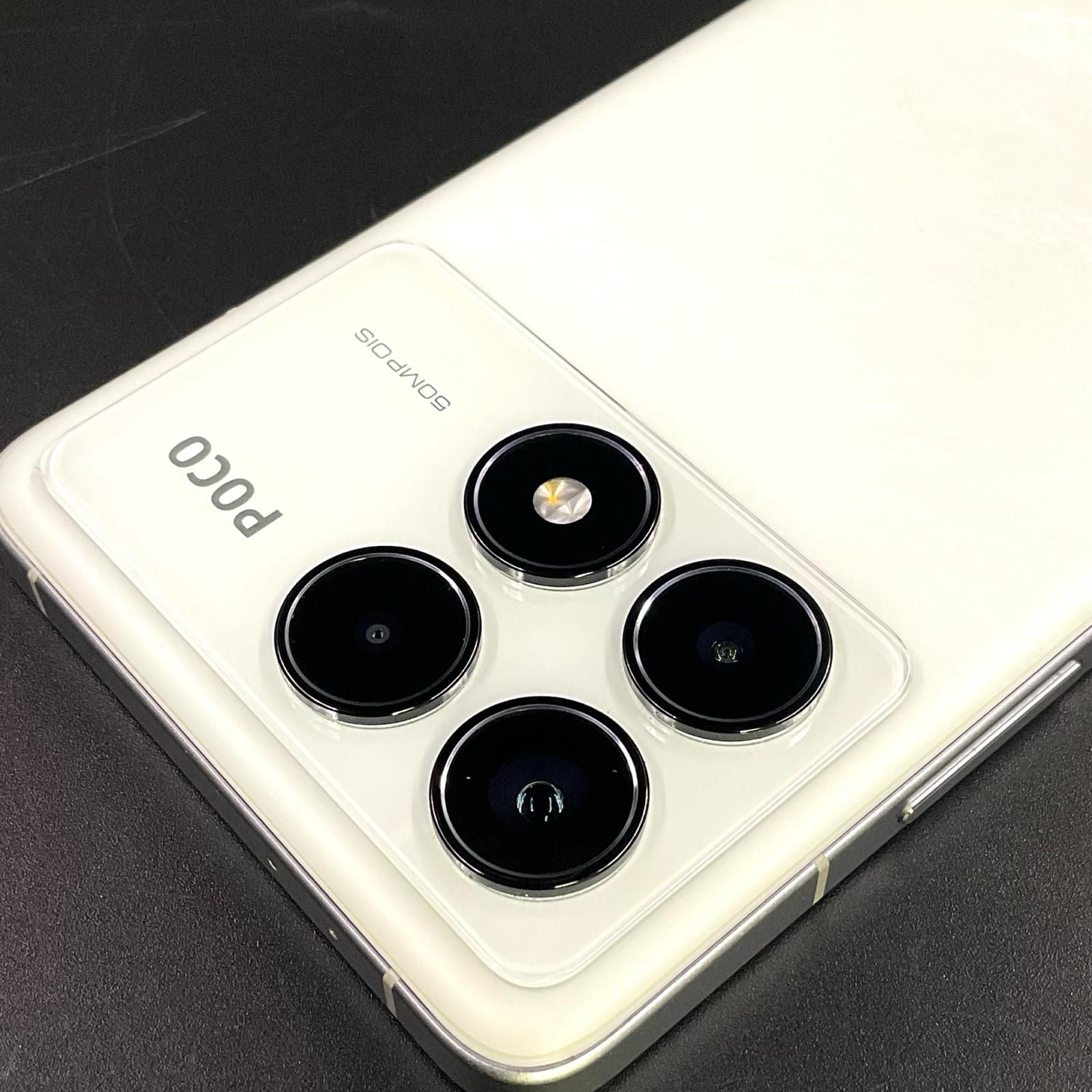 poco f6pro 256gb ホワイト