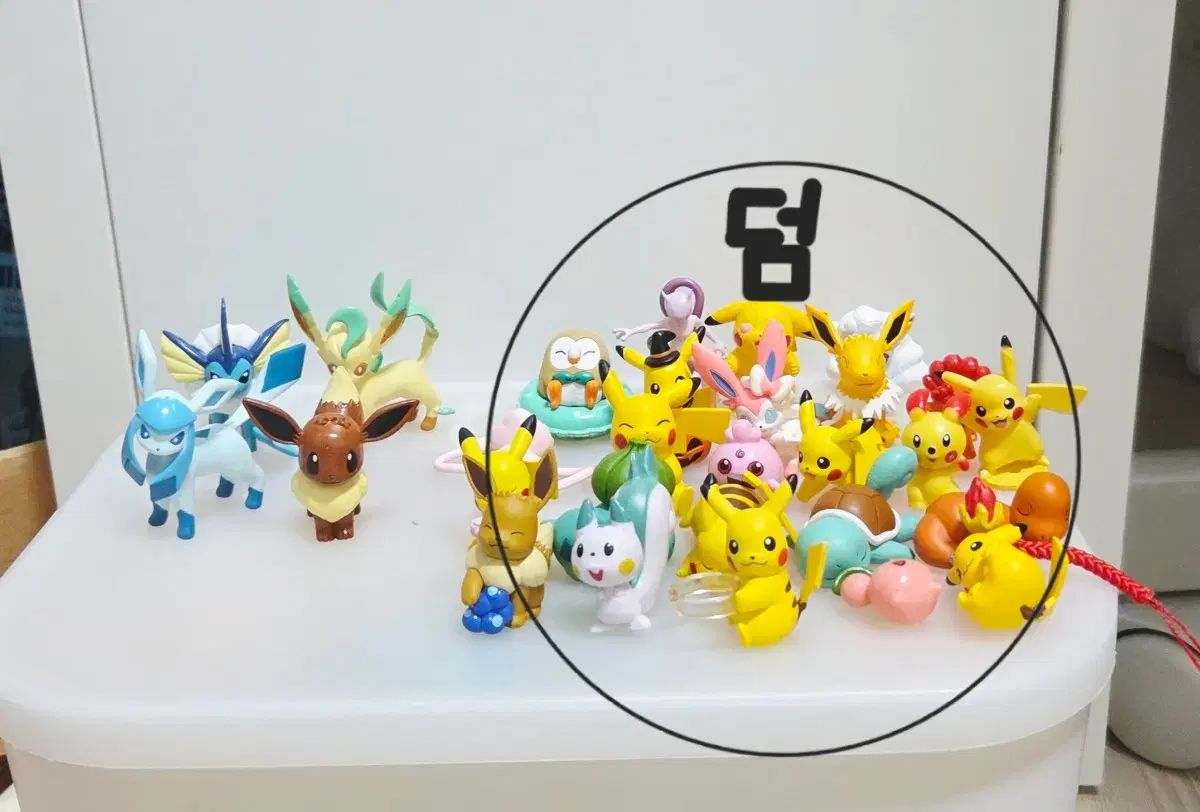 トミー ポケットモンスター フィギュア 2007 2005