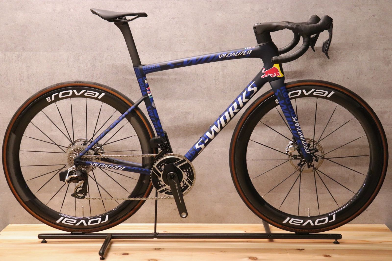 NGS542 スペシャライズド SPECIALIZED S-WORKS ターマック TARMAC SL8 LTD Red Bull TdF 2025 56サイズ スラム レッド E1 E-TAP 12S カーボン ロードバイク 【さいたま浦和店】
