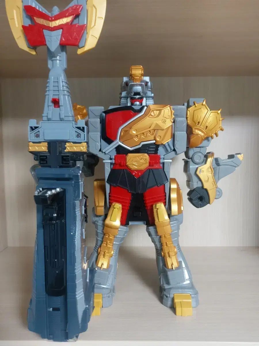 パワーレンジャー ディノフォス 日本版 ブラガイス