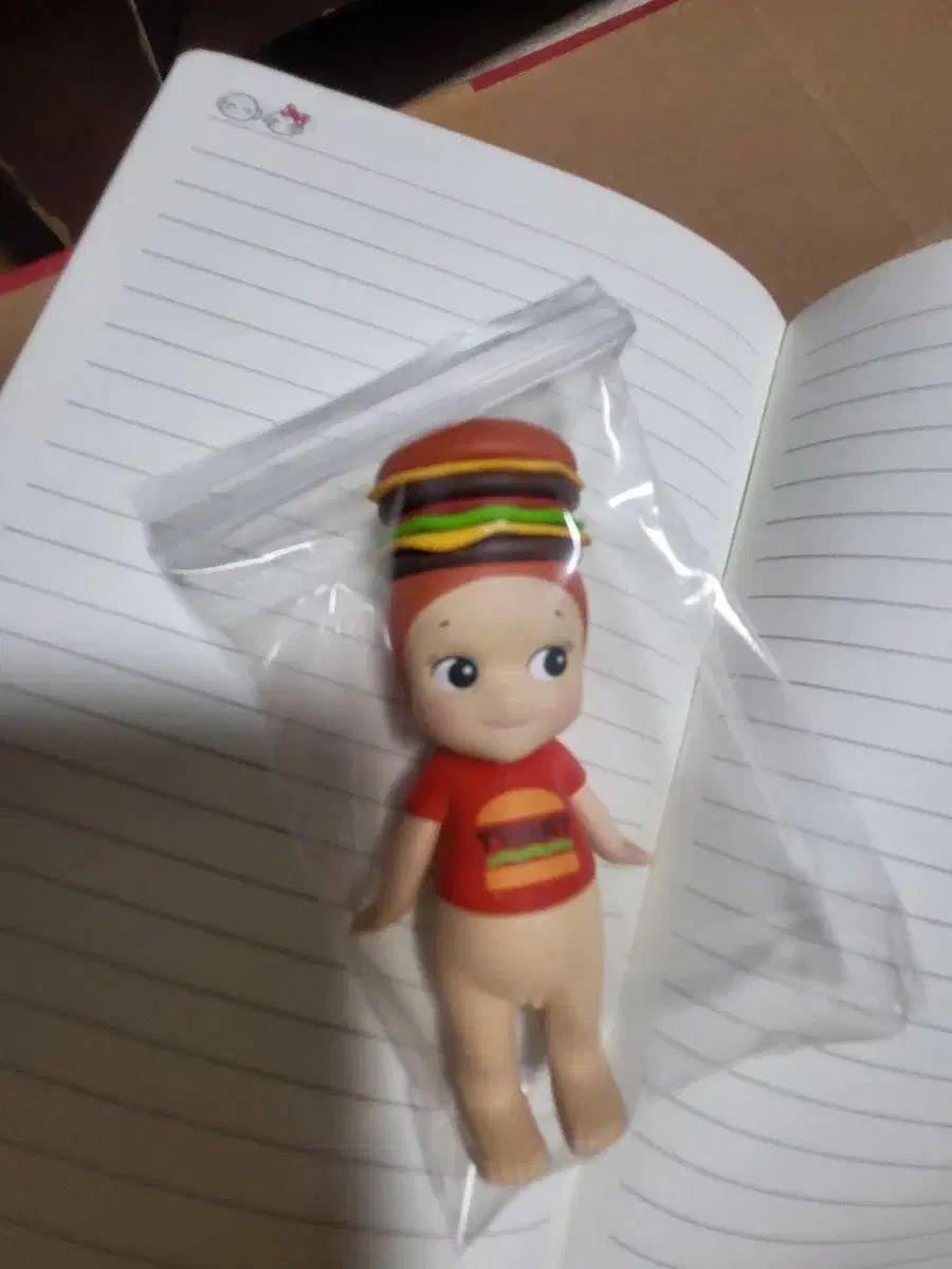 ソニーエンジェル ハンバーガーシリーズ フィギュア