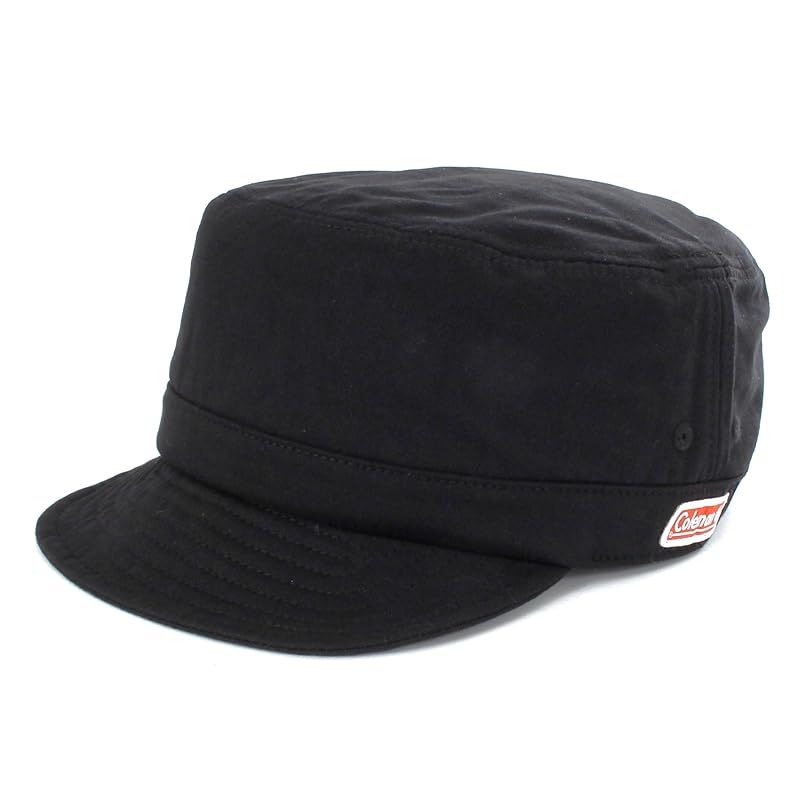 【新品】 Coleman ワークキャップ 182-0074 ブラック