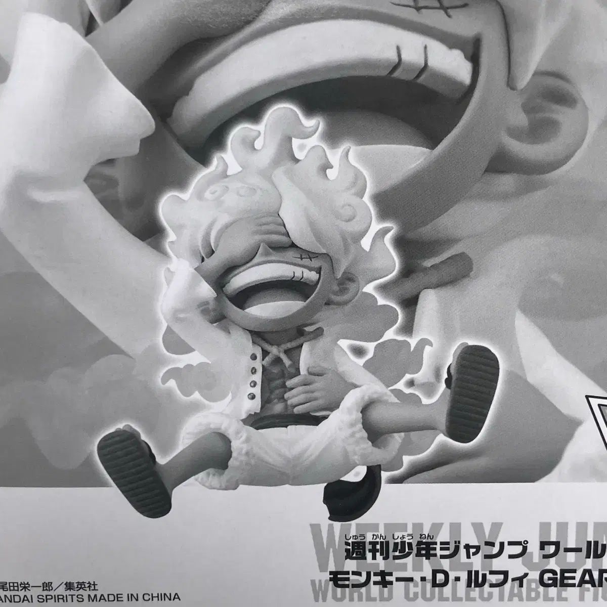 未開封 ONE PIECE ジャンプワールドコレクタブル ニカ ルフィ ギア5 ワールド コレクタブル フィギュア