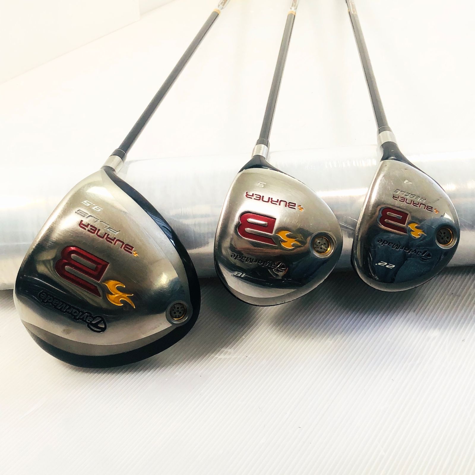 保証付】豪華 14本 TaylorMade テーラーメイド BURNER バーナー ゴルフ