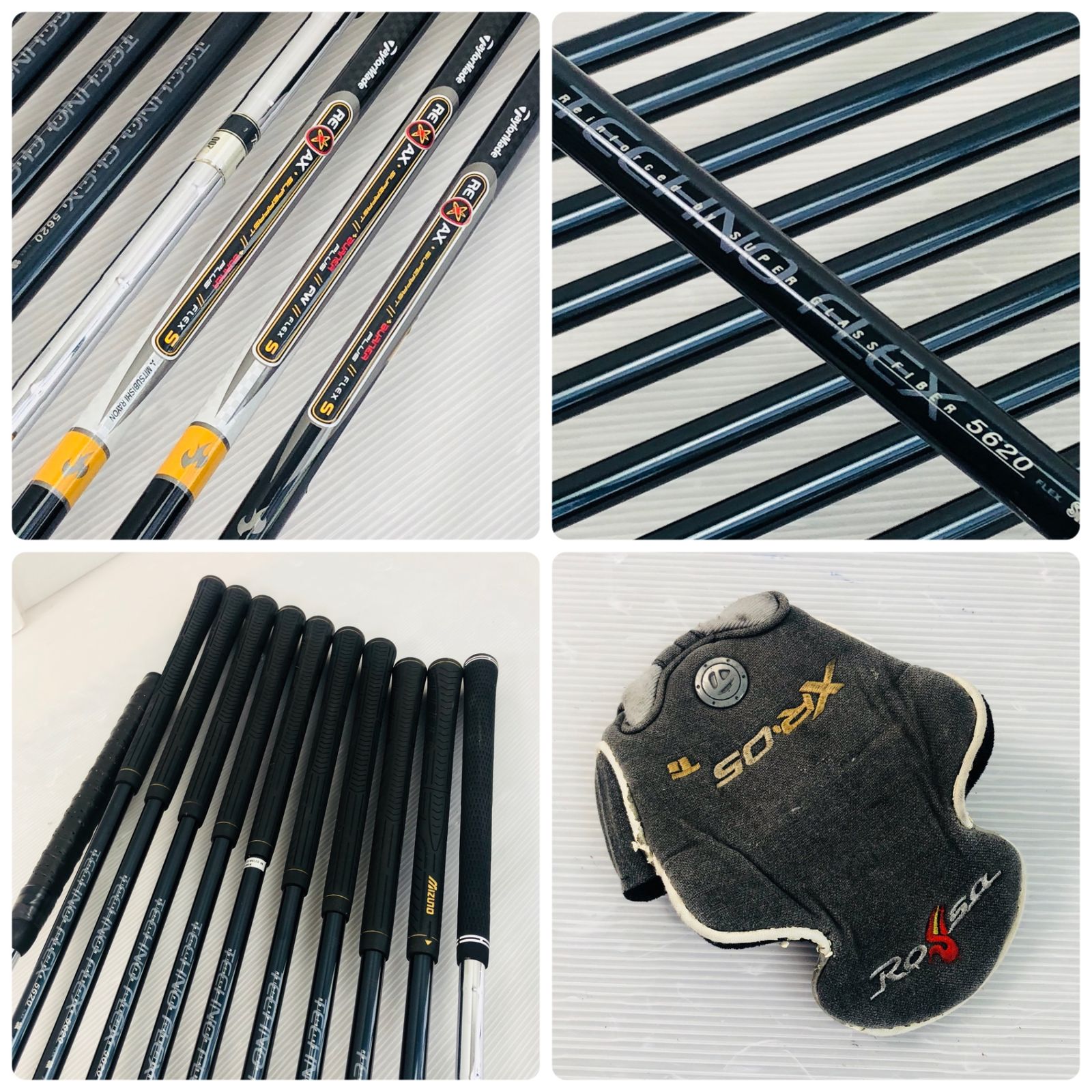 保証付】豪華 14本 TaylorMade テーラーメイド BURNER バーナー ゴルフ 