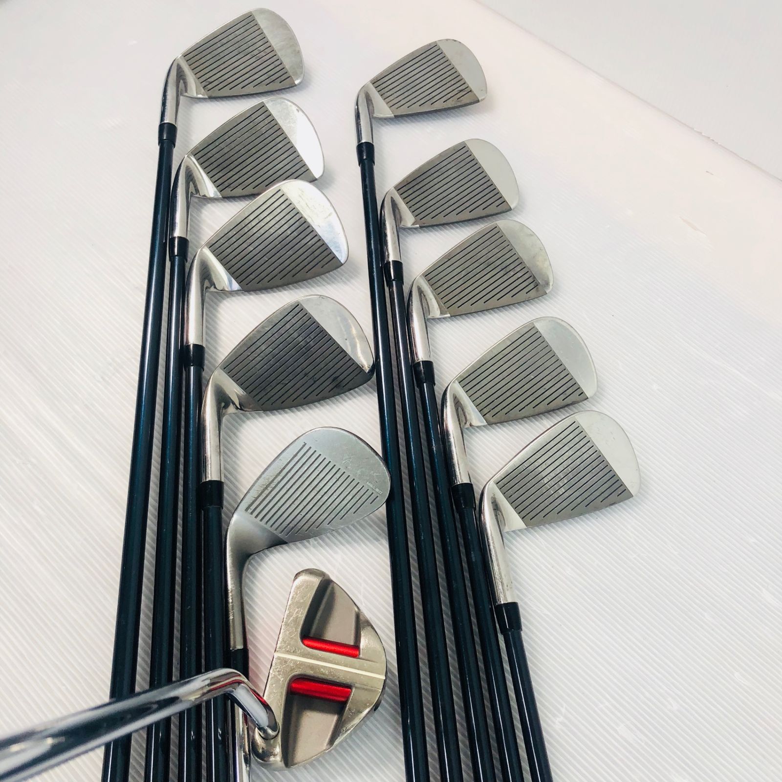 保証付】豪華 14本 TaylorMade テーラーメイド BURNER バーナー ゴルフ
