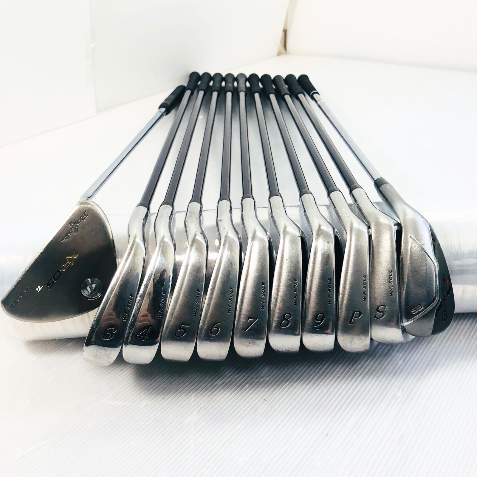 保証付】豪華 14本 TaylorMade テーラーメイド BURNER バーナー ゴルフ