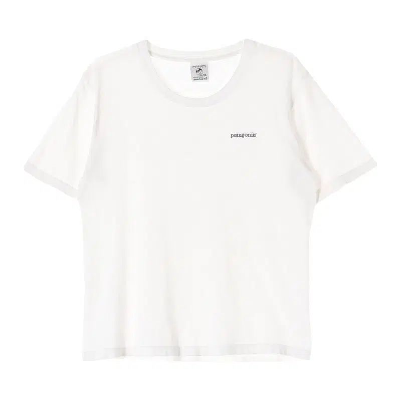 パタゴニア (MEN - XS) コットン 90's ロゴ 半袖Tシャツ