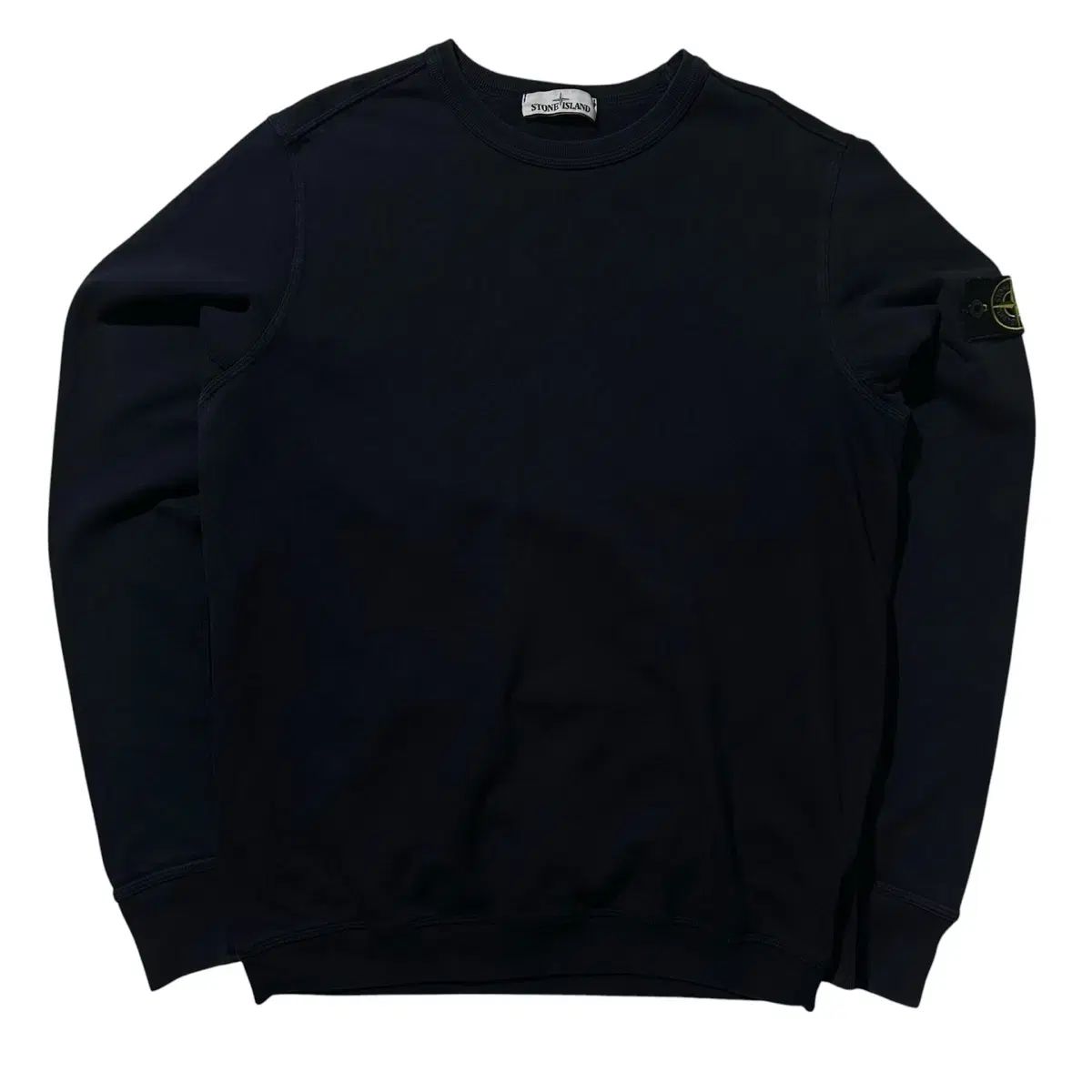 L STONE ISLAND ストーンアイランド サイド ワッペン スウェット