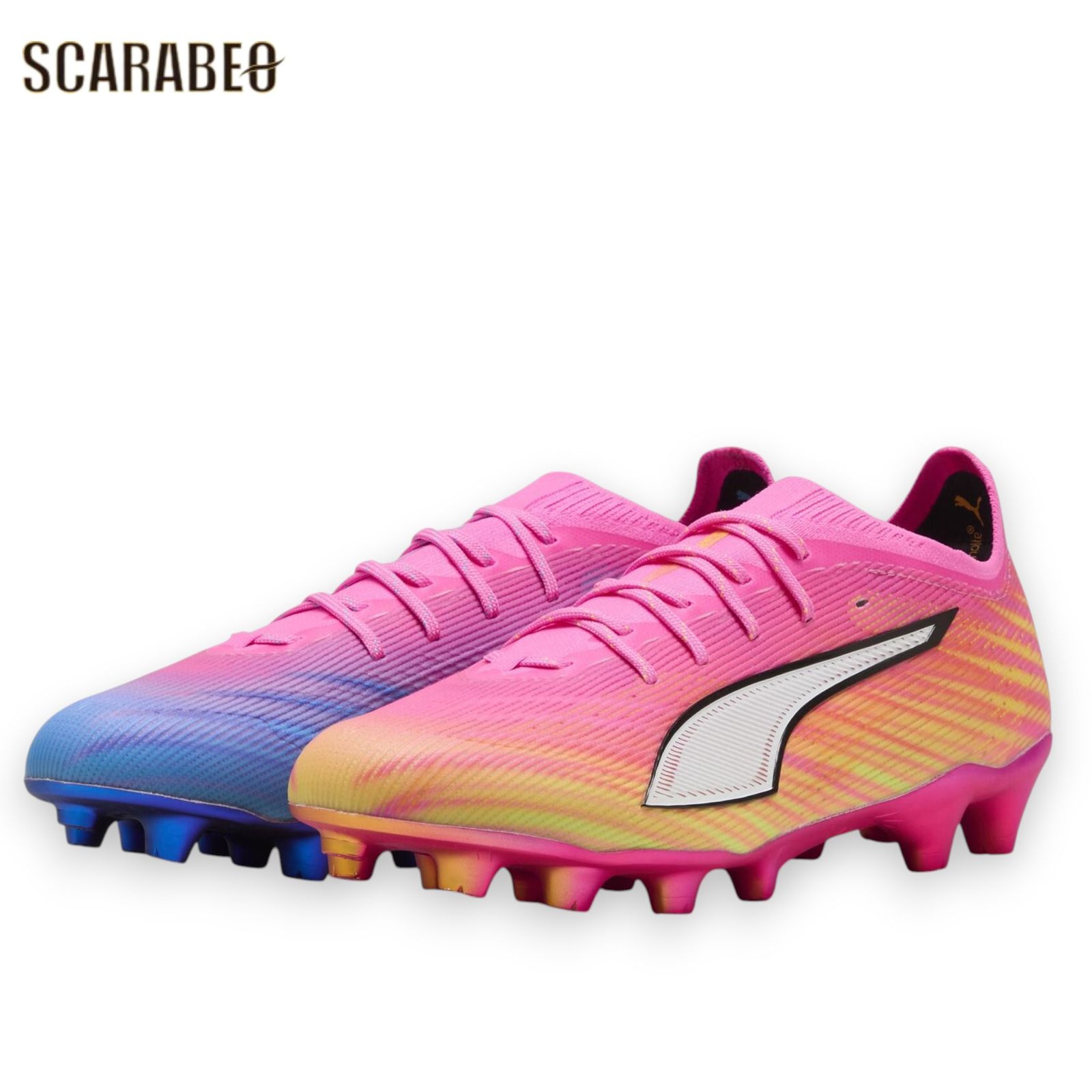 PUMA プーマ ウルトラ 6 アルティメット HG/AG SHOWTIME PACK サッカースパイク 土 人工芝対応 ポイズンピンク 108998-05 26.0