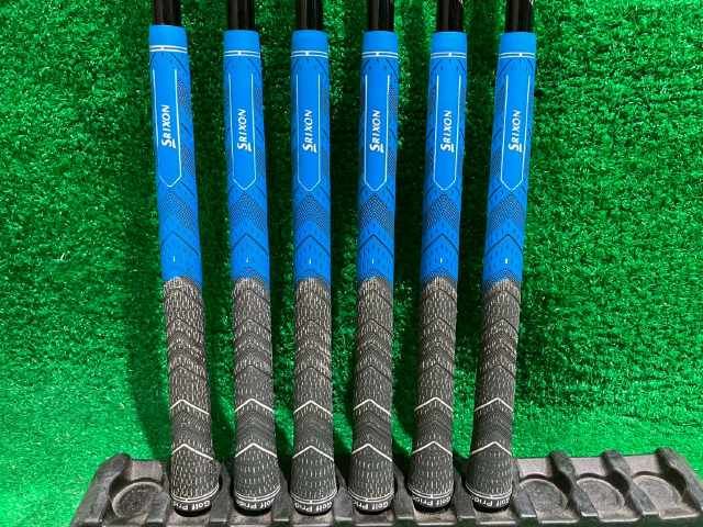Superior One 3点セット 激安[128] アイアンセット ダンロップ スリクソンZX7 BLUE EDITION