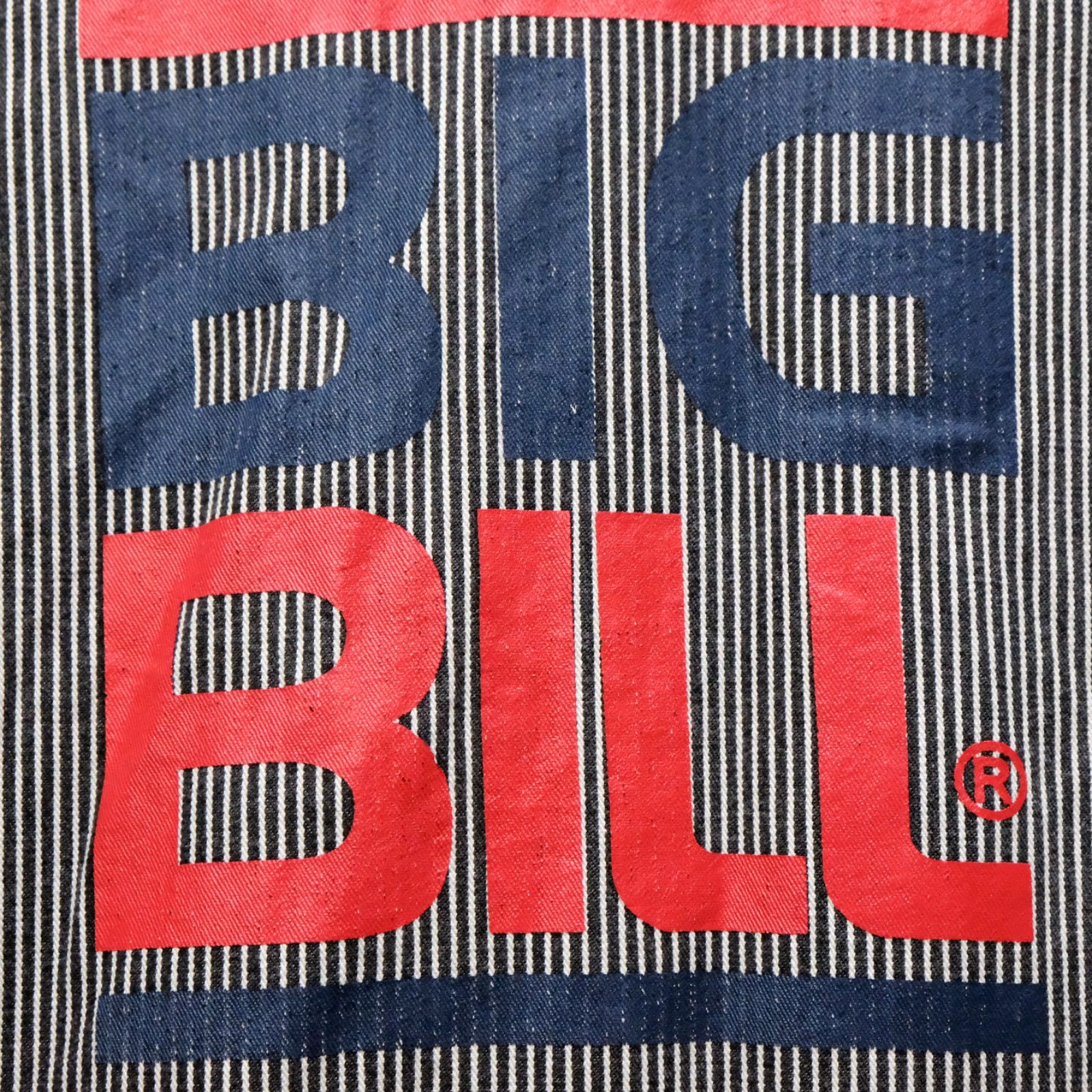 BIG BILL ヒッコリーオールインワン Large デニム ビッグビル ツナギ
