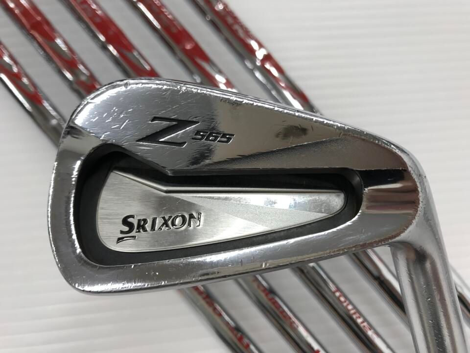 ダンロップ　SRIXON Z565　NSプロ MODUS 3 TOUR 120　Sフレックス　アイアンセット　中古　ゴルフドゥ！新大宮バイパス浦和店【最短即日発送】