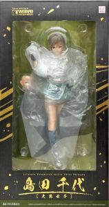 島田千代［大洗女子］「ガールズ&パンツァー 戦車道大作戦!」 Dream Tech 1/7 PVC製塗装済み完成品【1週間以内発送】