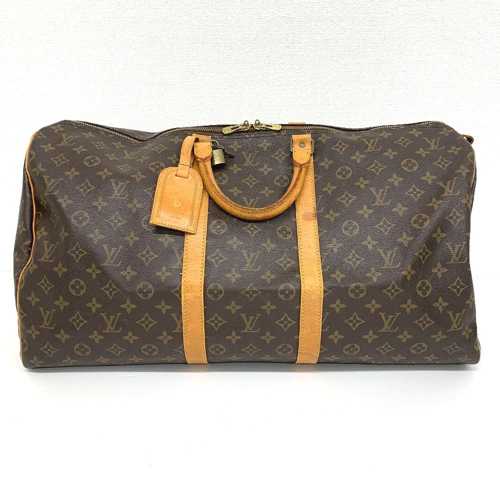 IT338711 ルイ・ヴィトン ボストンバッグ キーポル55 モノグラム M41424 LOUIS VUITTON 中古