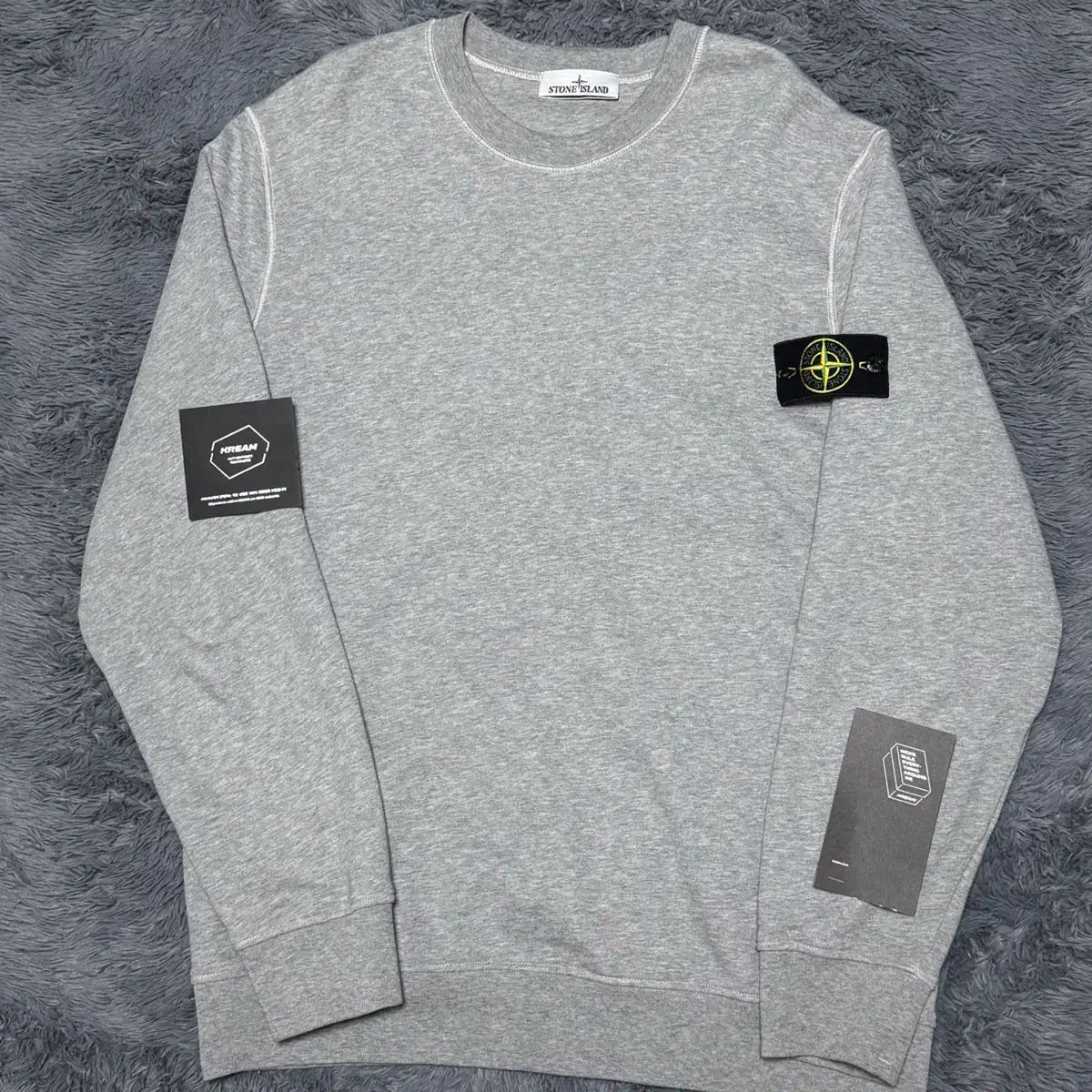 25年式/2XL STONE ISLAND ストーンアイランド スウェット グレー