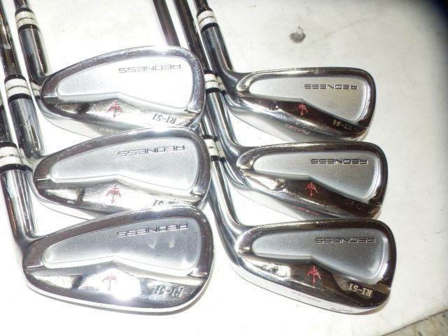 【中古】アイアンセット ジョージスピリッツ REONESS RT-51/DG/S200/26[5442]