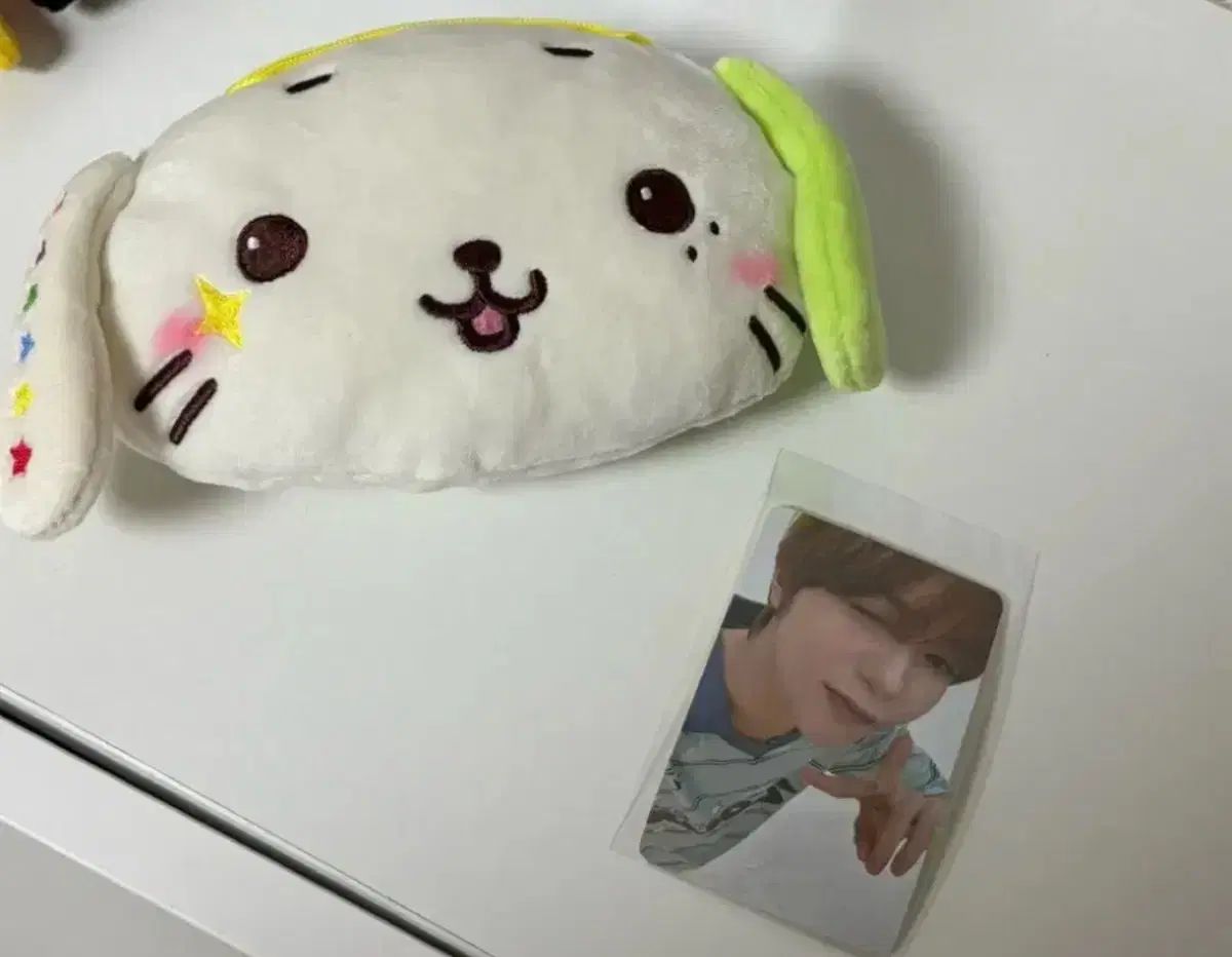 NCT(エヌシーティー) WIND AND WISH ポシェット ポーチ 룐룐 료 開封のみ