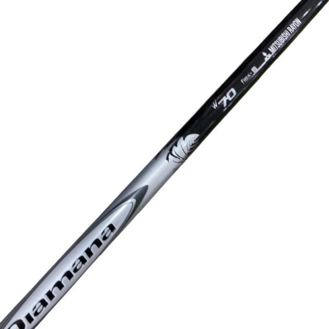 【中古】 タイトリストスリーブ付き(GT系) 三菱ケミカル(レイヨン)ドライバー用 シャフト Diamana W70 (フレックスS)Bランク ゴルフクラブ