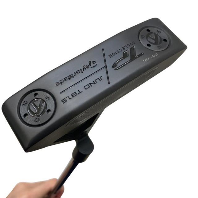 【中古】 テーラーメイド TP COLLECTION BLACK JUNO TB1.5 34インチ パター PT スチール (フレックスその他) メンズ 男性用 右利き 右用 Bランク ゴルフクラブ