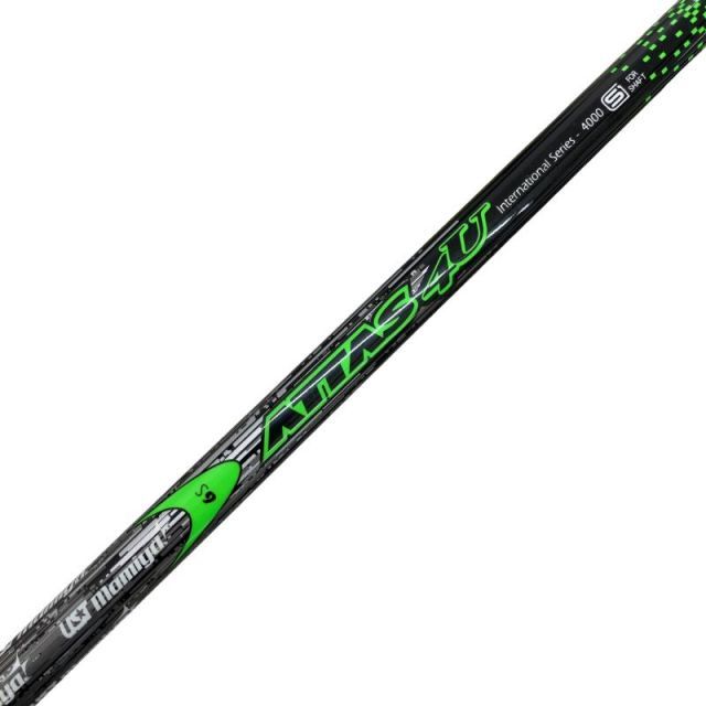 【中古】 タイトリストスリーブ付き(GT系) マミヤドライバー用 シャフト ATTAS 4U 6 (フレックスS)Bランク ゴルフクラブ