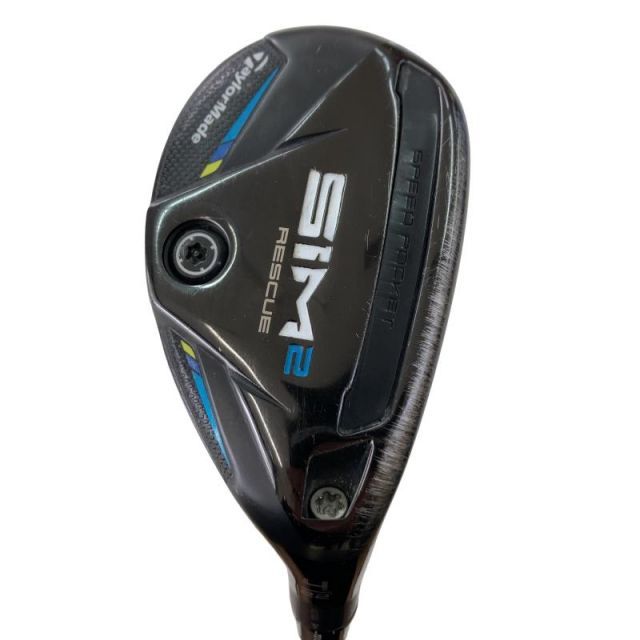 【中古】 テーラーメイド SIM2 U4 ユーティリティ UT TENSEI SILVER TM70(SIM2 UT) (フレックスS) メンズ 男性用 右利き 右用 Cランク ゴルフクラブ
