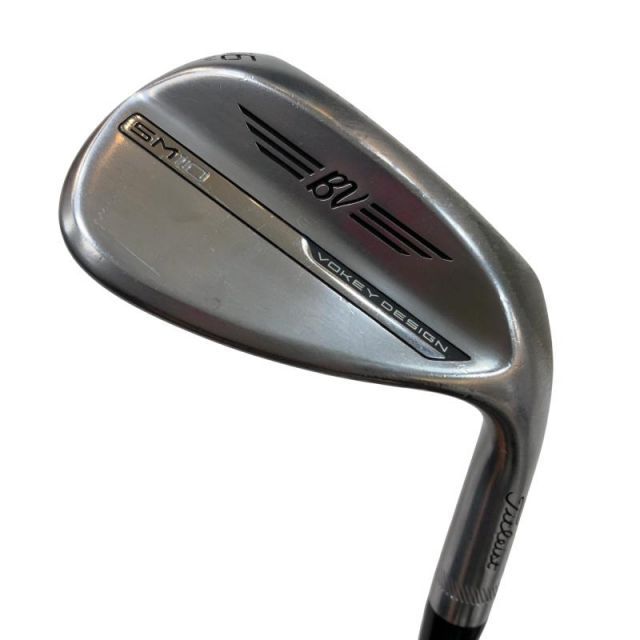 【中古】 タイトリスト VOKEY SPIN MILLED SM10 ツアークロム 56°/08°M ウェッジ WG BV 105 (フレックスその他) メンズ 男性用 右利き 右用 Dランク ゴルフクラブ