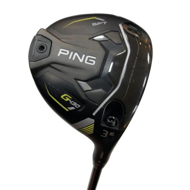 【中古】 ピン G430 SFT 3W フェアウェイウッド FW ALTA J CB BLACK(FW) (フレックスR) メンズ 男性用 右利き 右用 Cランク ゴルフクラブ
